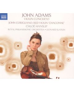 John Adams - Violinkonzert CD