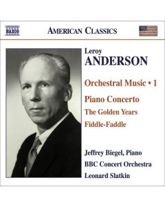 Leroy Anderson (1908-1975) - Orchestermusik Vol.1 CD