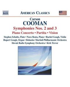 Carson Cooman - Symphonien Nr.2 & 3 CD