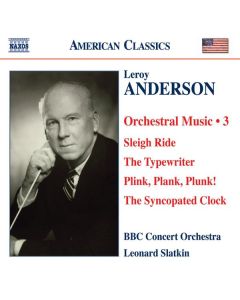 Leroy Anderson (1908-1975) - Orchestermusik Vol.3 CD