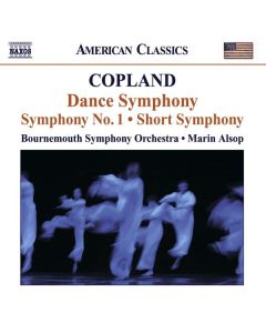 Aaron Copland (1900-1990) - Symphonien Nr.1 & 2 CD