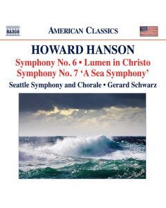 Howard Hanson (1896-1981) - Symphonien Nr.6 & 7 CD