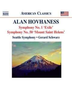 Alan Hovhaness (1911-2000) - Symphonien Nr.1 & 50 CD