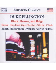 Duke Ellington (1899-1974) - Black, Brown and Beige - Suite CD