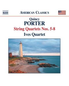 Quincy Porter (1897-1966) - Streichquartette Nr.5-8 CD
