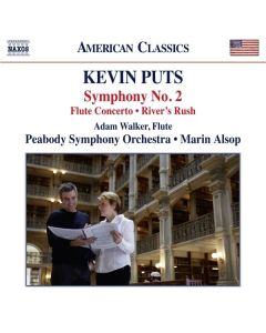 Kevin Puts - Symphonie Nr.2 CD