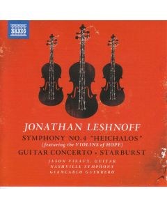 Jonathan Leshnoff - Symphonie Nr.4 &quot;Heichalos&quot; CD