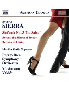 Roberto Sierra - Symphonie Nr.3 CD