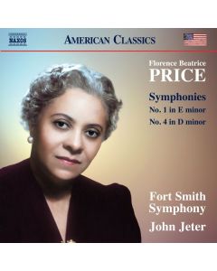 Florence Price (1887-1953) - Symphonien Nr.1 & 4 CD