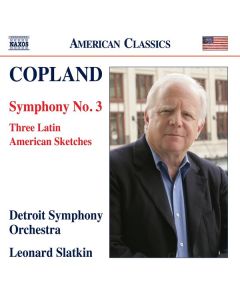 Aaron Copland (1900-1990) - Symphonie Nr.3 CD