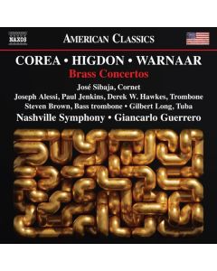 Brass Concertos - Corea / Higdon / Warnaar CD