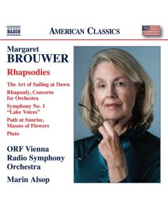 Margaret Brouwer - Symphonie Nr.1 CD