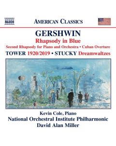 George Gershwin (1898-1937) - Rhapsody in Blue für Klavier & Orchester (arrangiert Ferde Grofe) CD