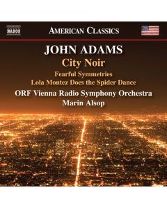 John Adams - City Noir CD