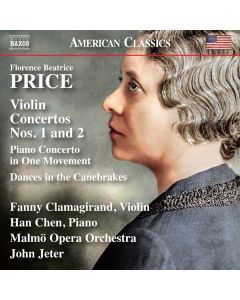 Florence Price (1887-1953) - Violinkonzerte Nr.1 & 2 CD