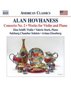 Alan Hovhaness (1911-2000) - Concerto Nr.2 für Violine & Ensemble CD