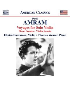 David Amram - Voyages für Violine solo CD