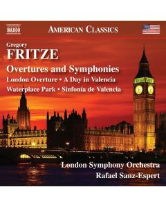 Gregory Fritze - Sinfonia da Valencia CD