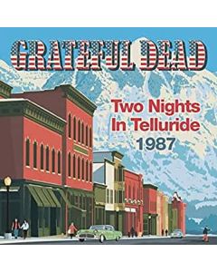 Grateful Dead - Two Nights In Telluride 1987 CD