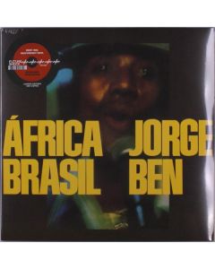 Jorge Ben Jor (aka Jorge Ben) - Africa Brasil (180g) (Limited Edition) (Beer Color Vinyl) LP