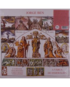 Jorge Ben Jor (aka Jorge Ben) - A Tabua De Esmeralda LP