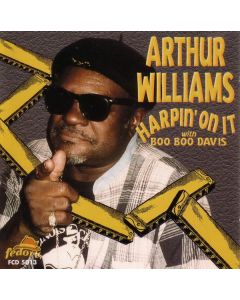 Arthur Williams - Harpin' On It CD