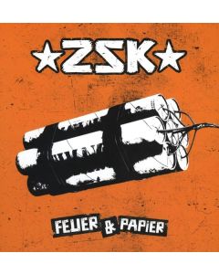 ZSK - Feuer & Papier (CD Mediabook) CD