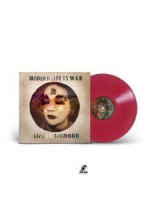 Modern Life Is War - Life On The Moon (Bloodsport Red Vinyl) LP