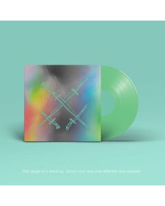 Xiu Xiu - 13" Frank Beltrame Italian Stiletto With Bison Horn Grips (Mint Green Vinyl) LP