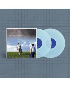 Hey Mercedes - Everynight Fire Works (remastered) (Clear Blue Vinyl) LP
