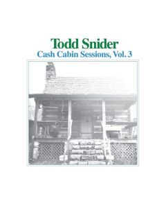 Todd Snider - Cash Cabin Sessions Vol.3 CD