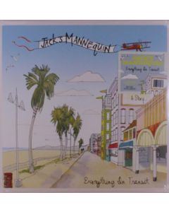 Jack's Mannequin - Everything In Transit (Retail Exclusive Edition) (Blue/White Galaxy Vinyl) LP