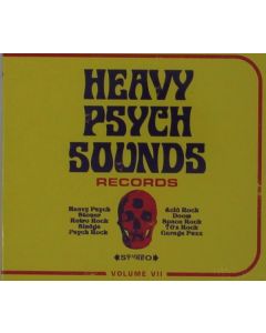 Heavy Psych Sounds VII CD