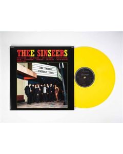 Thee Sinseers - Sinseerly Yours (Opaque Yellow Vinyl) LP