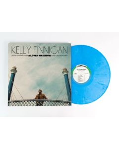 Kelly Finnigan - A Lover Was Born (Limited Indie Edition) (Cyan Blue Vinyl) LP