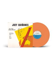 Joey Quinones - Inna Soul Steady Situation (Limited Indie Edition) (Opaque Orange Vinyl) LP