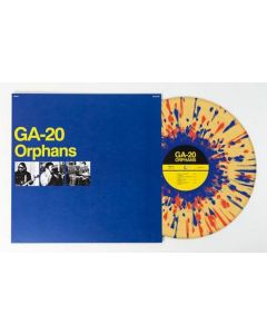 GA-20 - Orphans (Yellow/Orange/Blue Vinyl) LP