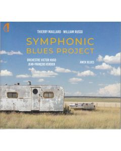 Thierry Maillard - Symphonia Blues für Blues Band & Orchester CD