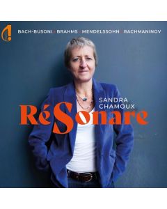 Sandra Chamoux - ReSonare CD