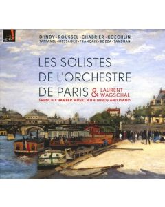 Französische Kammermusik mit Bläsern und Klavier CD