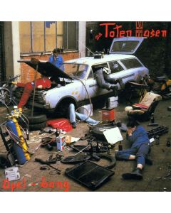 Die Toten Hosen - Opel Gang CD