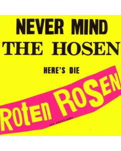 Die Roten Rosen - Never Mind The Hosen CD