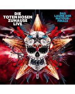 Die Toten Hosen - Zuhause Live: Das Laune der Natour-Finale CD