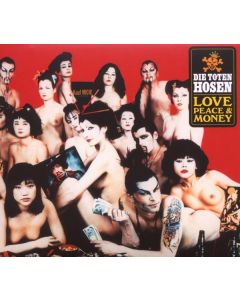 Die Toten Hosen - Love, Peace & Money CD