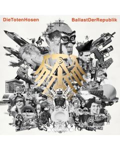 Die Toten Hosen - Ballast der Republik inkl. Jubiläumsalbum: Die Geister, die wir riefen CD