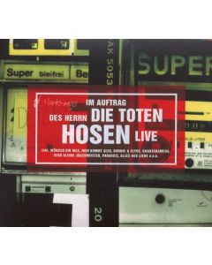Die Toten Hosen - Im Auftrag des Herrn: Live (Deluxe Edition) CD
