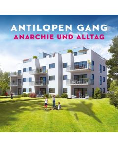 Antilopen Gang - Anarchie und Alltag + Bonusalbum CD