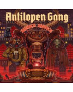 Antilopen Gang - Abbruch, Abbruch CD
