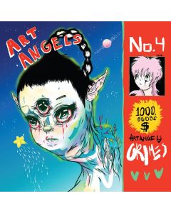 Grimes - Art Angels CD