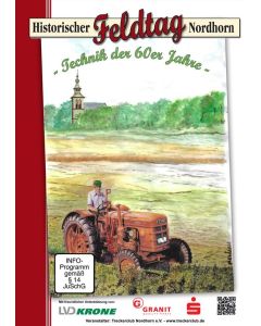Historischer Feldtag Nordhorn - Technik der 60er Jahre DVD